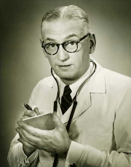 While "George Lawson, M.D." was a pen name for an unidentified Dallas physician, I like to...