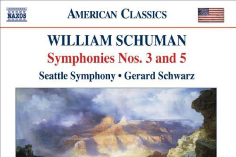William Schuman: Symphonies, Nos. 3 & 5
