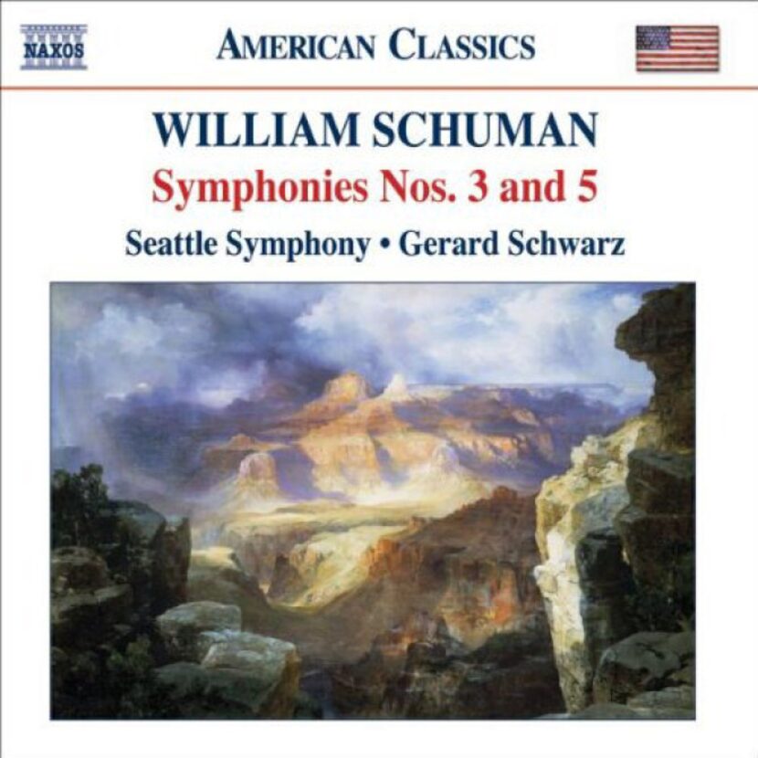 William Schuman: Symphonies, Nos. 3 & 5
