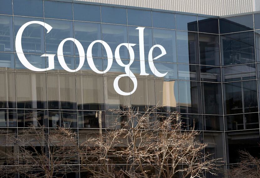 This Thursday, Jan. 3, 2013, file photo shows Google's headquarters in Mountain View, Calif....