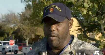 Ernest Walker, NBC5 interview outside the Cedar Hill Chili's location.