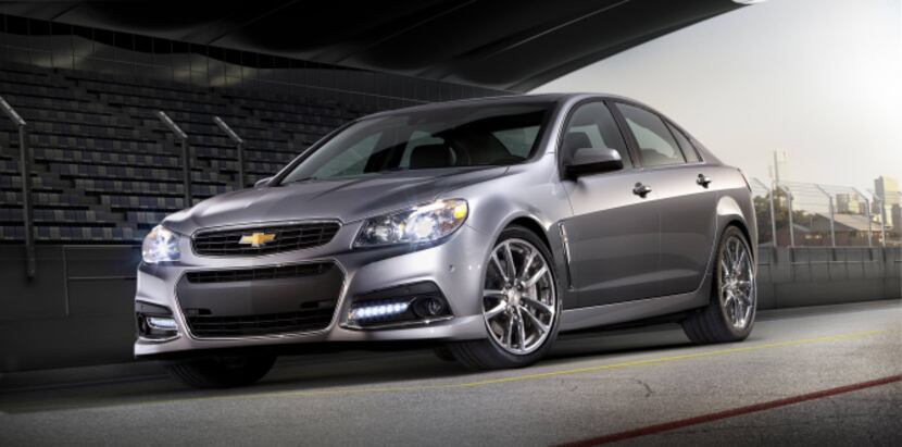 The 2014 SS is Chevrolet's first rear-wheel-drive performance sedan in 17 years.