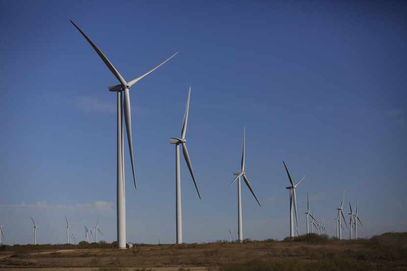 
Texas, with this wind farm in Clay County and plenty of others, easily leads all states in...