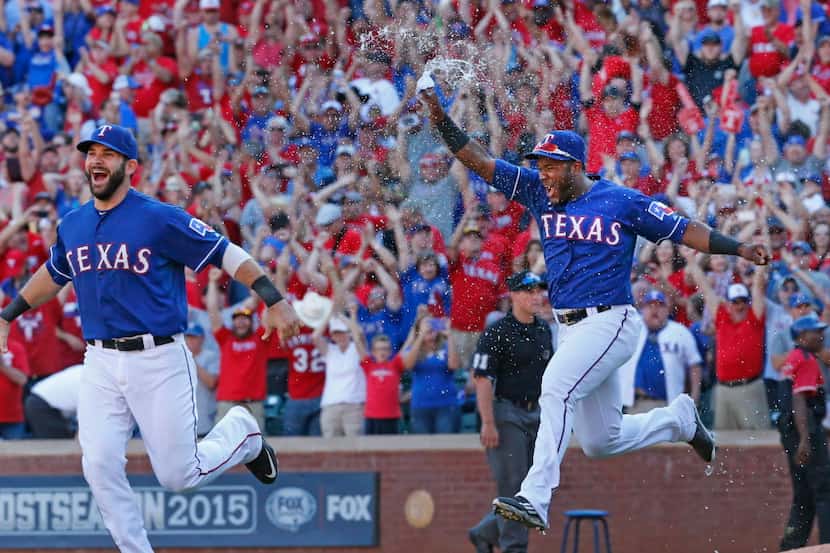 The Texas Rangers are among the American League favorites according to a pair of gambling...