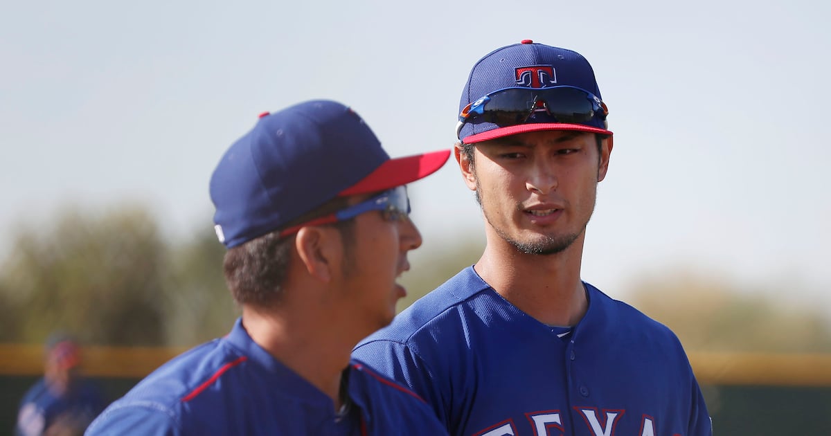 Texas Rangers ace Yu Darvish: 'I never quit the team' in 2014