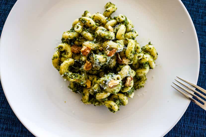 Broccoli Rabe Pesto With Pasta 
