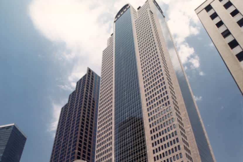 The 25-year-old Comerica Bank Tower has been dealing with high debts since 2011.
