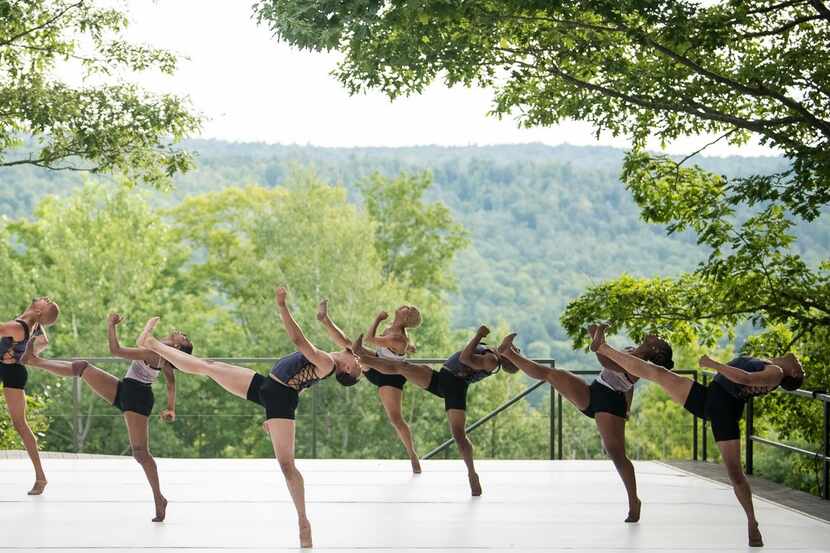 Dallas Black Dance Theatre opened its 45th season at the renowned Jacob's Pillow Dance...