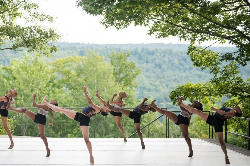 Dallas Black Dance Theatre opened its 45th season at the renowned Jacob's Pillow Dance...