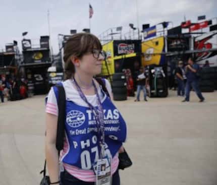  Here I am at the NASCAR Xfinity Series practice at the Texas Motor Speedway. I donât have...