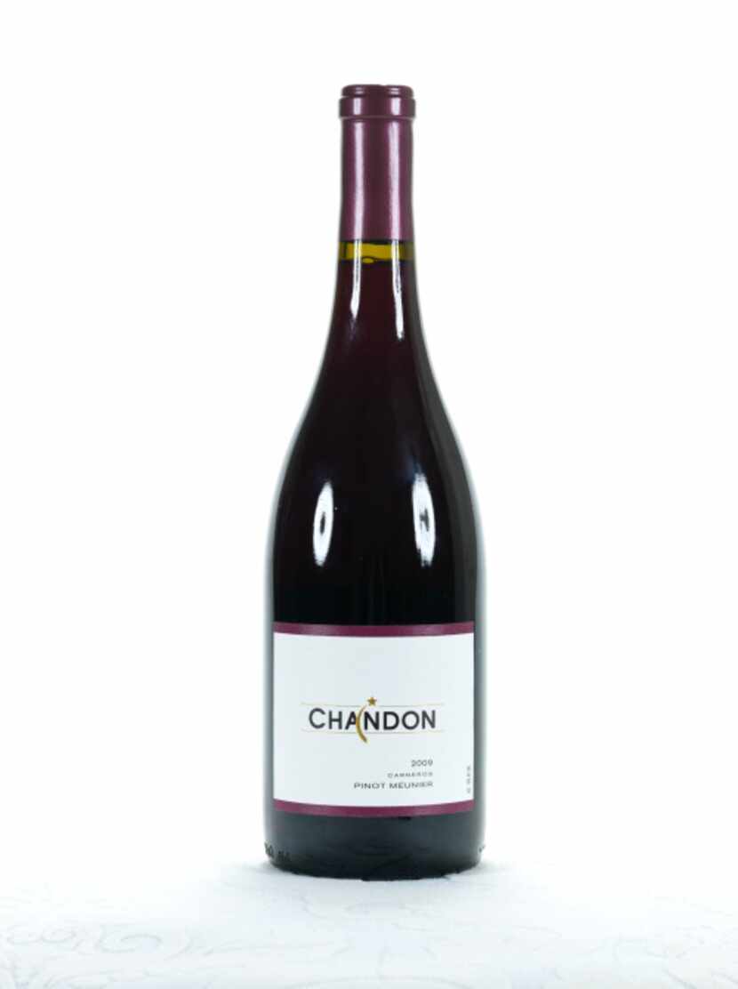 Chandon Pinot Meuneir 2009.