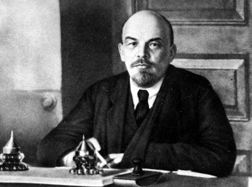  Vladimir Lenin in 1918