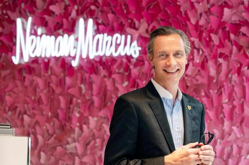 Neiman Marcus chief executive officer Geoffroy van Raemdonck has led the company since...