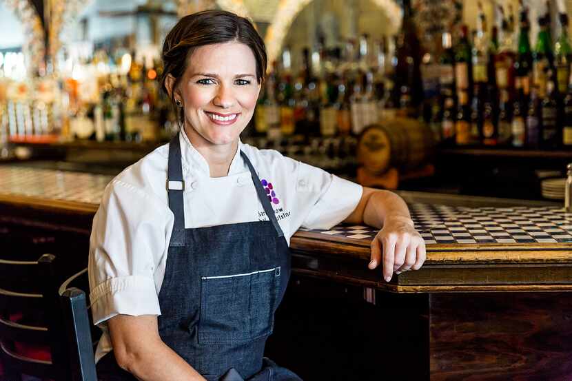 Sarah Chastain, 29, chef de cuisine at The Grape
