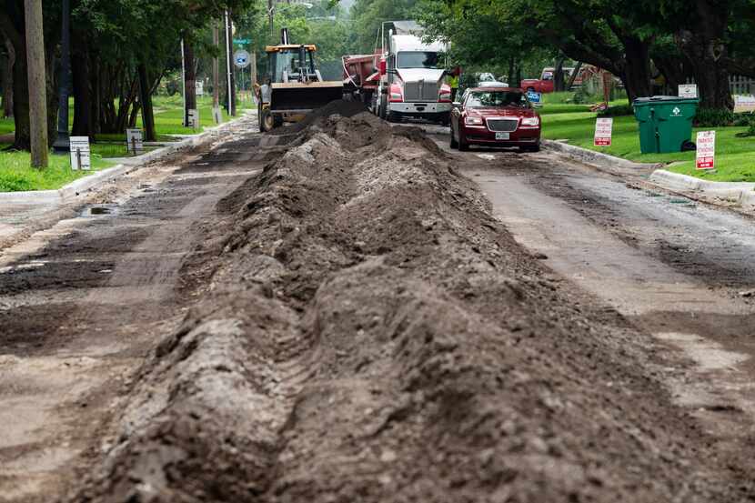 Five residential streets in Arlington will be rebuilt this summer as part of a project to...