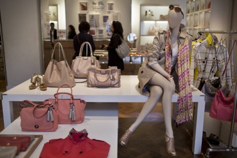 Retailers, such as Coach, were expected to have had a good month in May, as a survey of...