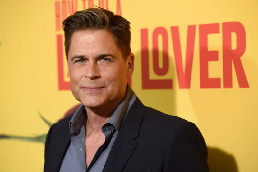 Rob Lowe dropped into Dallas this week, enjoying a Tex-Mex meal at Mesero in Inwood village. 