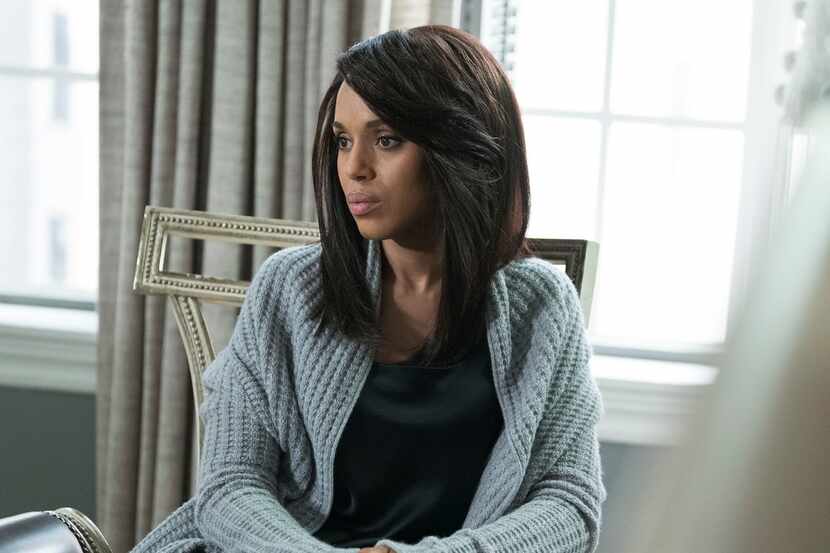 Kerry Washington reflects. No spoilers, but this is a scene from the series finale of...