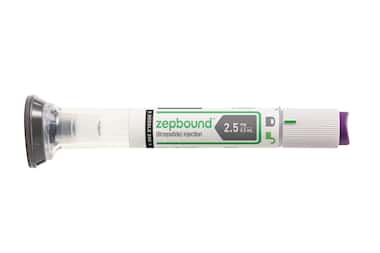 Eli Lilly's injectable weight loss drug Zepbound will sell for about $1,060 a month when it...