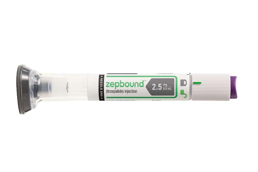 Eli Lilly's injectable weight loss drug Zepbound will sell for about $1,060 a month when it...