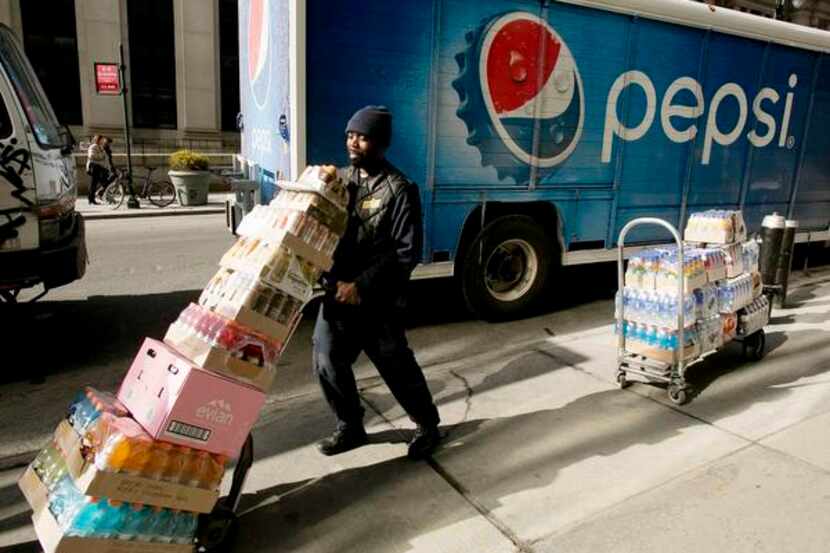 
Even with beverage volume flat in North America, PepsiCo pushed up revenue by raising...
