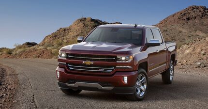 The 2016 Chevrolet Silverado 1500 LTZ Z71.