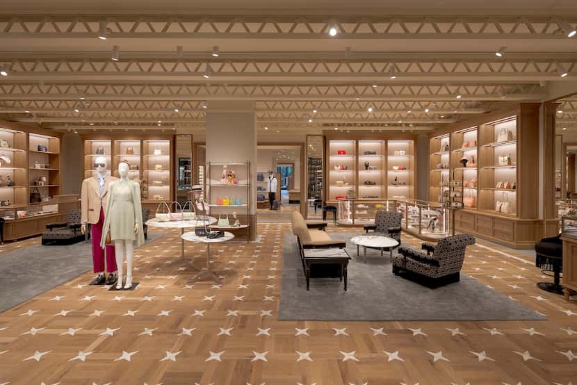 Gucci reopened at the NorthPark shopping center in Dallas in a space about twice the size of...