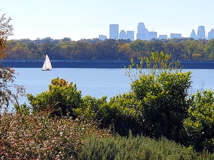 Lake Highlands draws its name from its proximity to White Rock Lake.