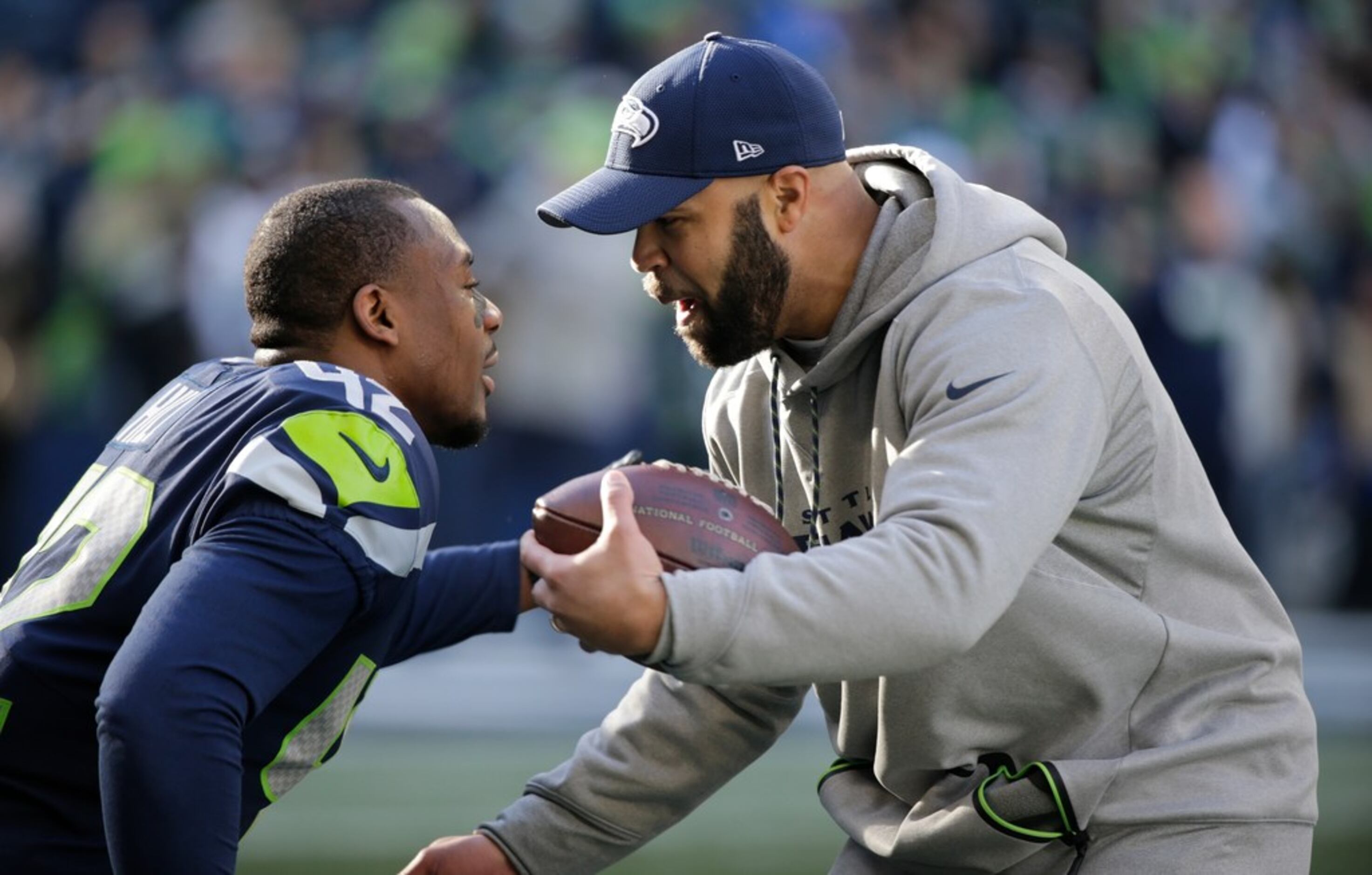 Seahawks: Richard Sherman reacts to Pete Carroll's explanation for