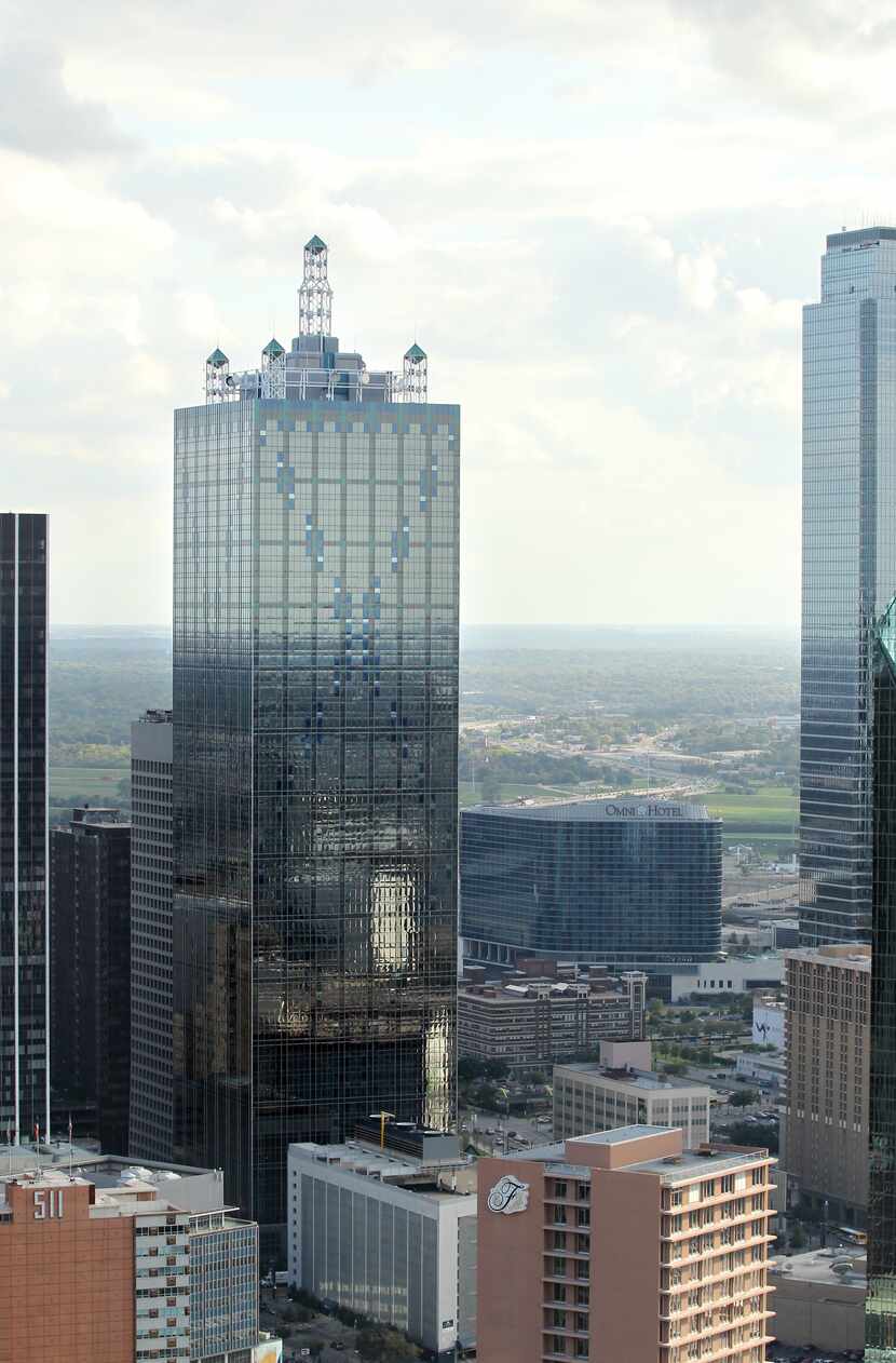 Renaissance Tower has more than 1.7 million square feet. (File Photo)