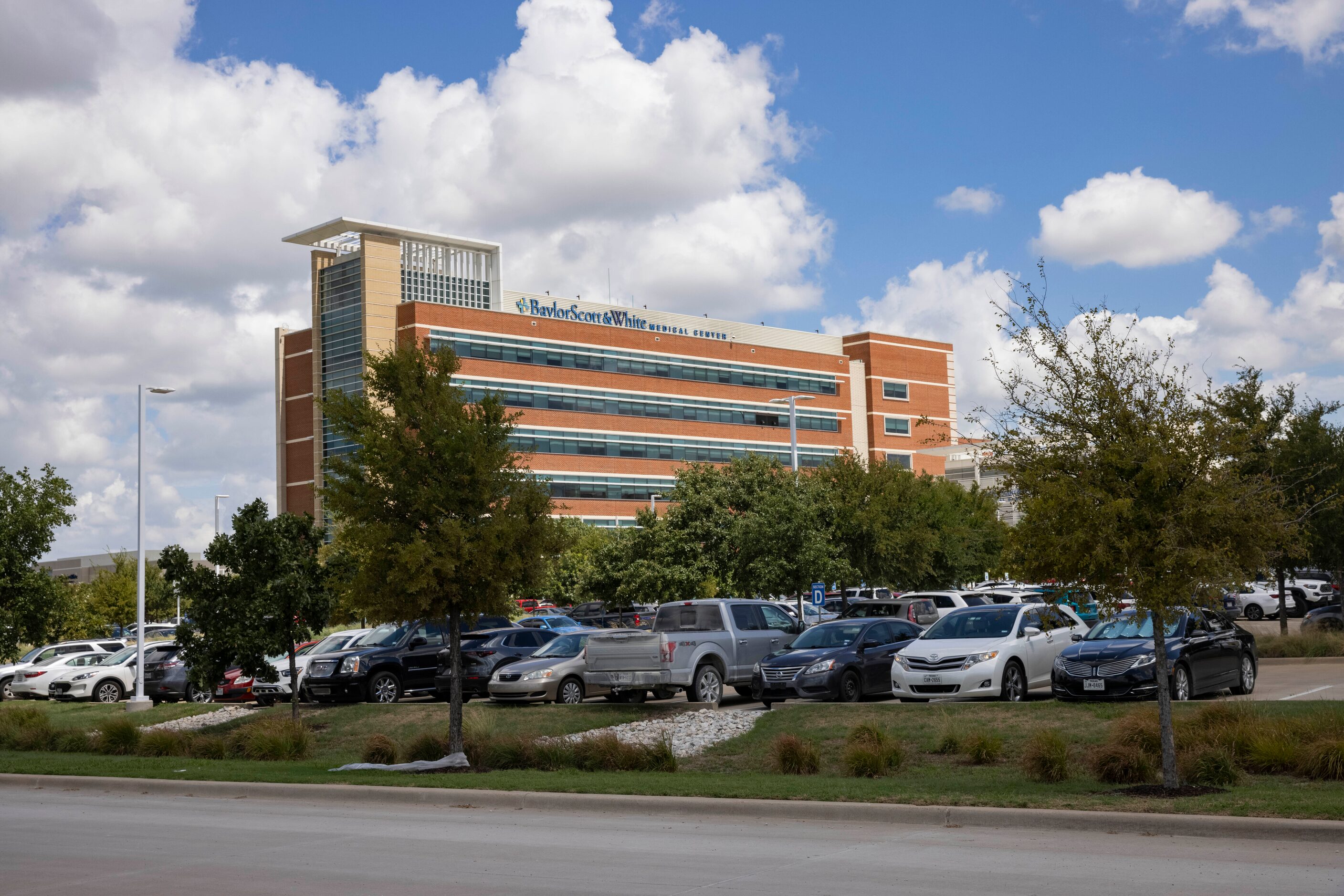 The Baylor Scott & White Medical Center in Waxahachie.