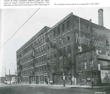 Darling Ingredients headquartered in Chicago in the 1920s.