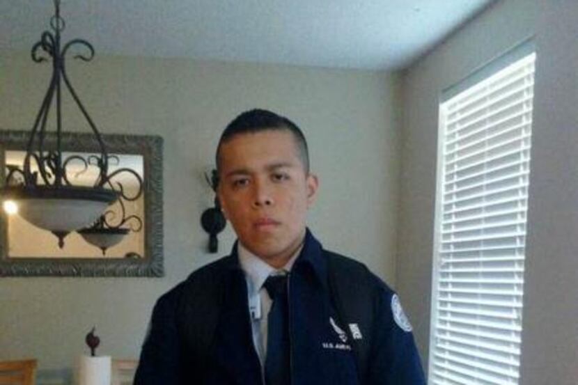 
Ivan Mejia, 17, was slain on March 8, allegedly by two of his classmates at Wylie East High...