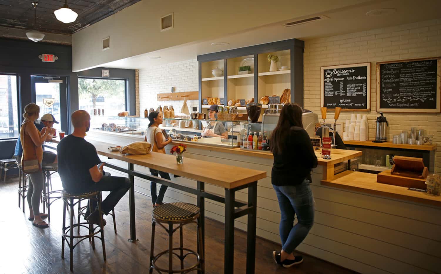 An interior shot of Village Baking Co. in Dallas, Wednesday, Sept. 27, 2017. (Jae S. Lee/The...
