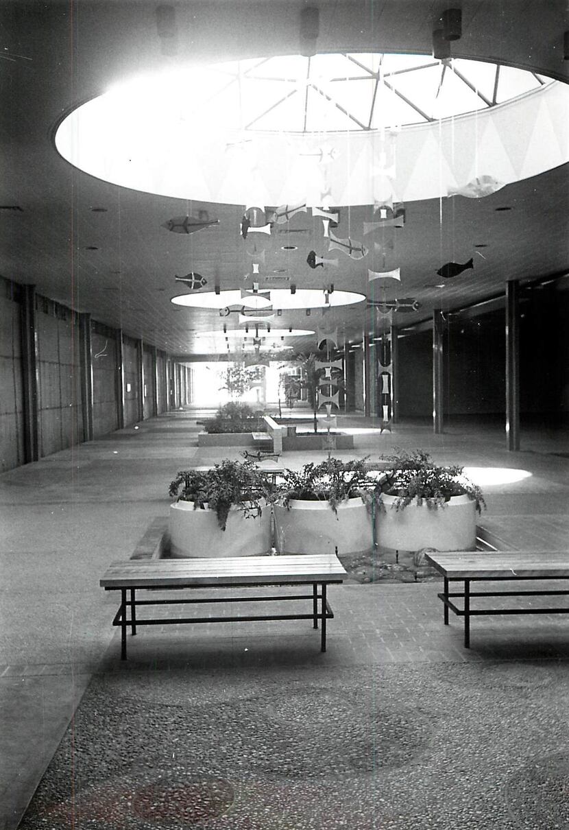 The landscaped, skylit passages of Exchange Park were proto-malls, and an inspiration for...