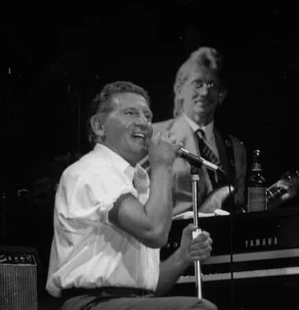 Jerry Lee Lewis was a regular at Dallas-Fort Worth performance venues, including 20...