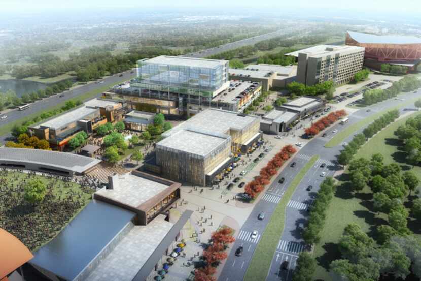  The Music Factory plans to open in Irving in 2016.