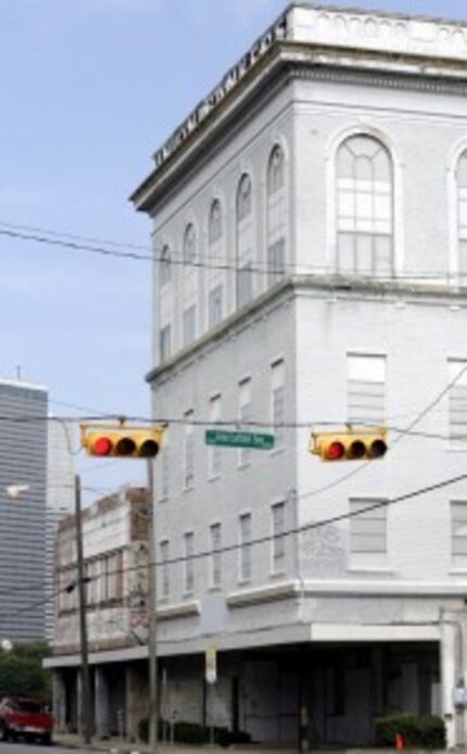  The former Knights of Pythias temple on Elm Street has been empty for years. But Westdale...