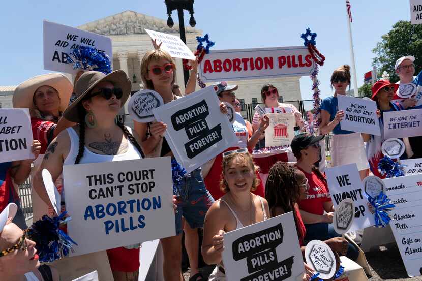 About six out of 10 Texans oppose ideas for continuing a crackdown on abortion with...