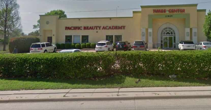 Pacific Beauty Academy School, on Audelia Road in far northeast Dallas, was shut down last...