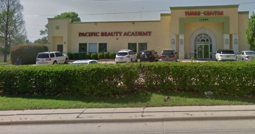 Pacific Beauty Academy School, on Audelia Road in far northeast Dallas, was shut down last...