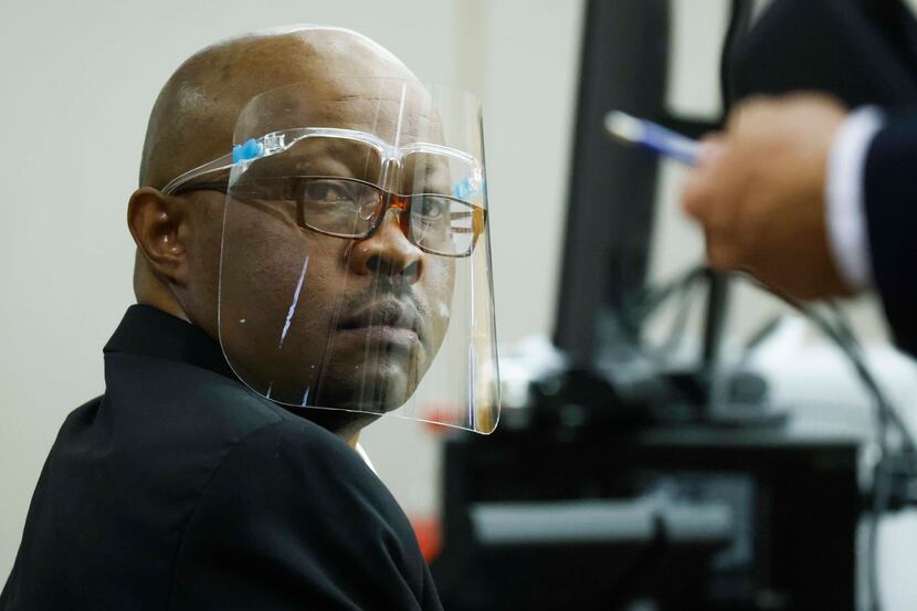 Accused serial killer Billy Chemirmir looks back ahead of his re-trial on Monday, April 25,...