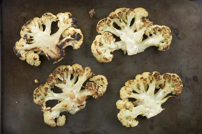 Pick up some cauliflower at the farmers market this weekend.