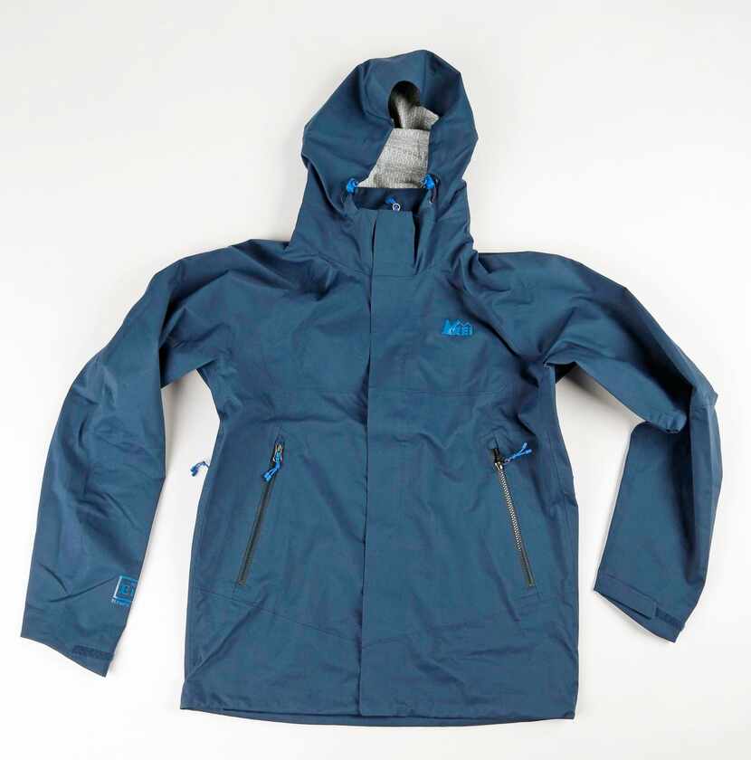 
REI’s Crestrail jacket, a lightweight, waterproof, multiuse shell, can come in handy for...
