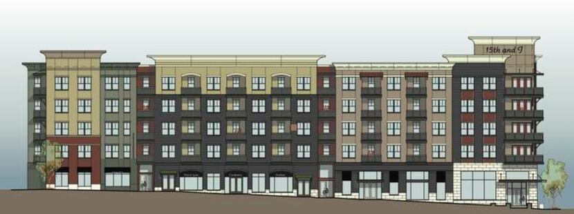 
Southern Land’s apartment and retail building is one of the latest effort to revitalize...