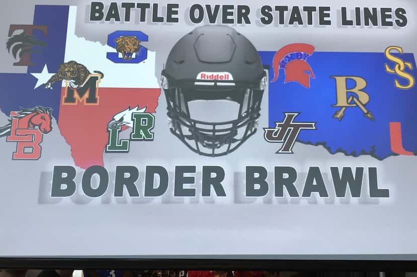 The Border Brawl will feature Mansfield ISD schools playing opponents from Oklahoma on Aug....