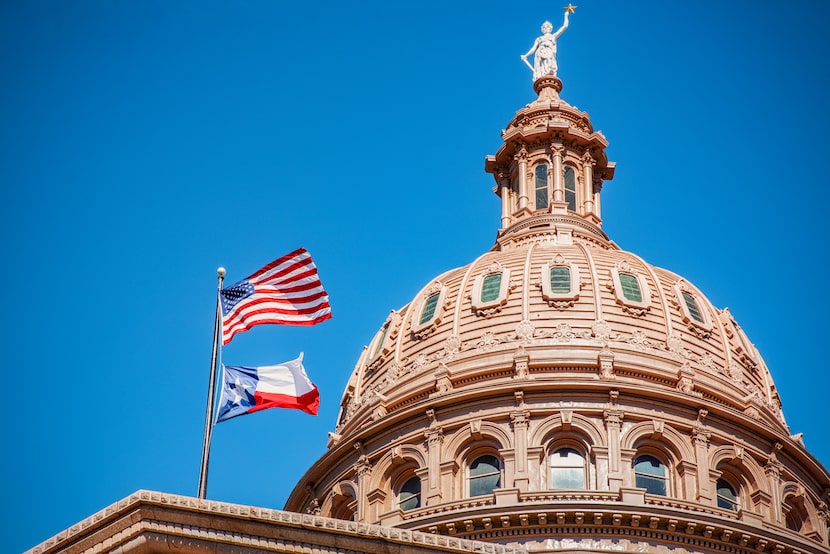 The Texas legislature meets for only 140 days every two years.