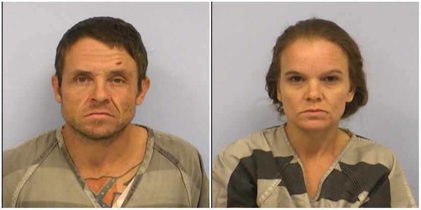 Jake Russell Childers, left, and his sister Dusty Lynn McBride