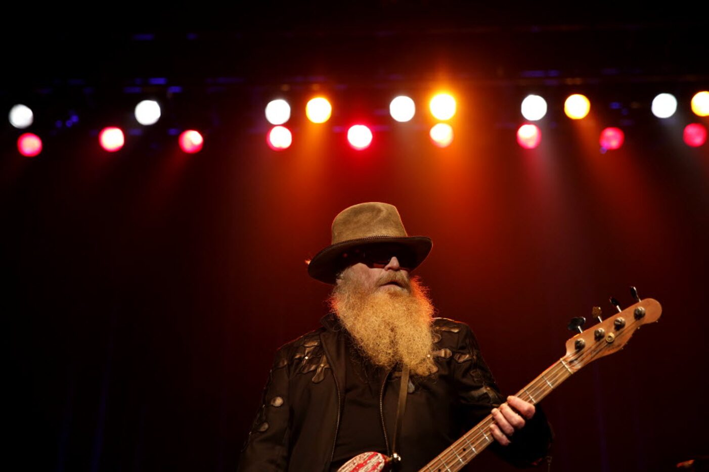 Dusty Hill, Dallas' own (Rose Baca/Staff photographer)