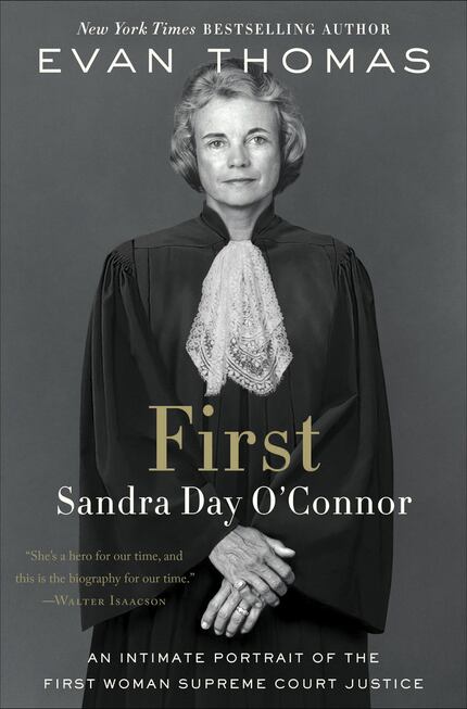 First: Sandra Day O'Connor examines the first female U.S. Supreme Court justice. 